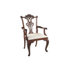 Maitland Smith Cabriole Arm Chair