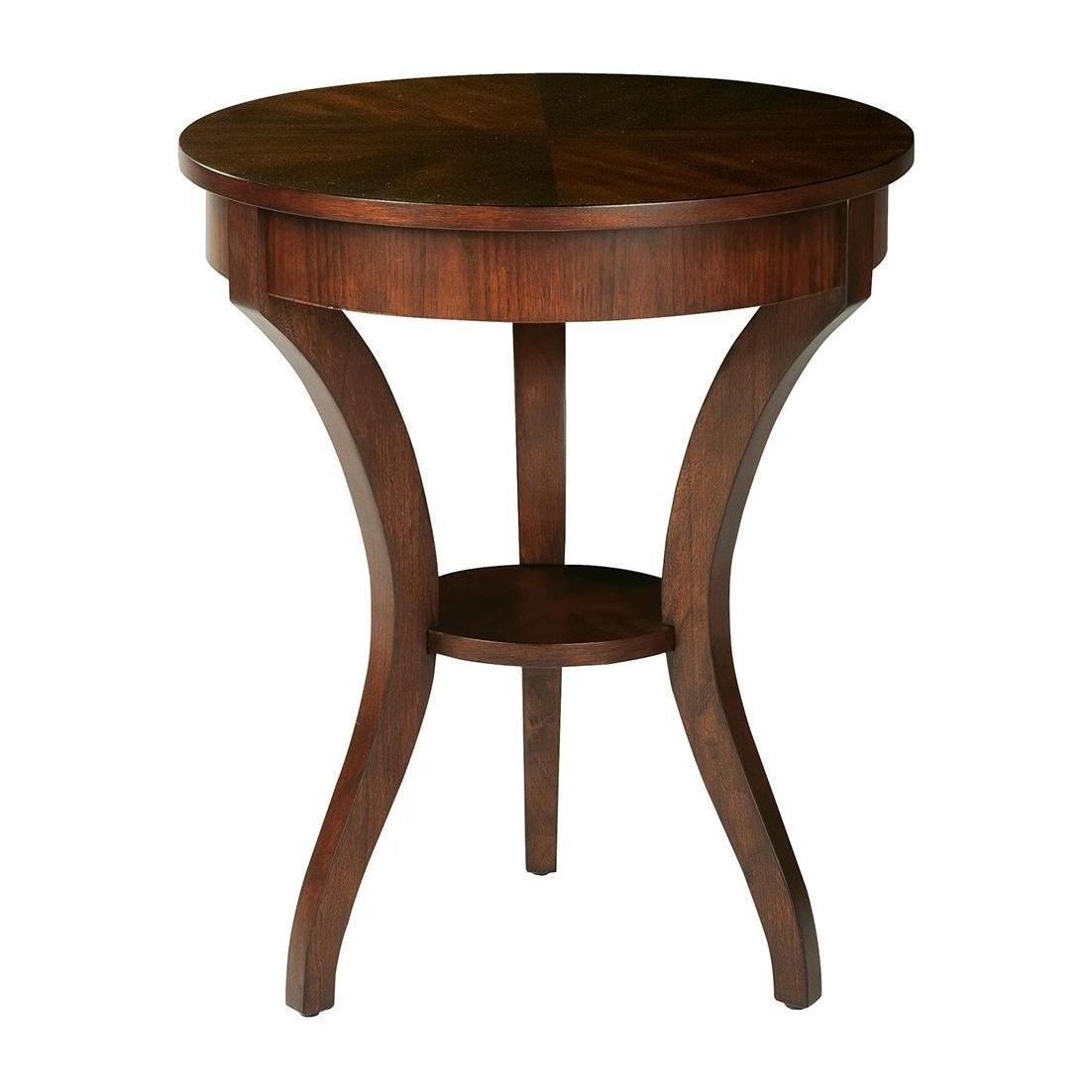 Fairfield Belmont Round End Table