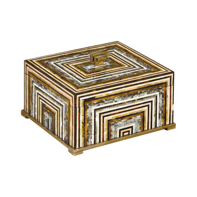 Maitland Smith Sale Pinstripe Box