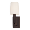 Hudson Valley Lighting Clinton 1 Light 4 inch Wall Sconce Wall Light
