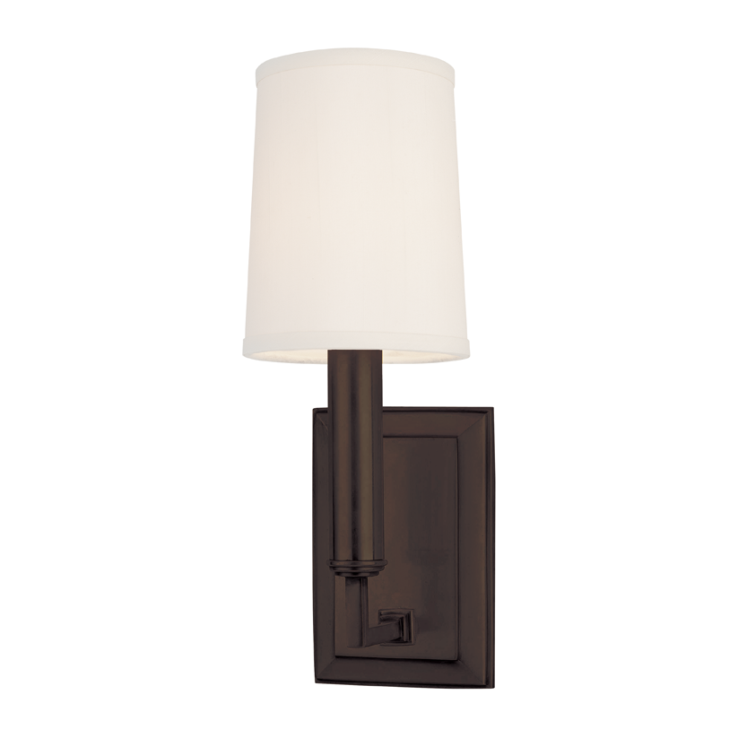 Hudson Valley Lighting Clinton 1 Light 4 inch Wall Sconce Wall Light