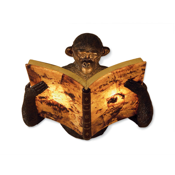 Maitland Smith Sale Monkey Book Sconce