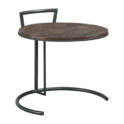 Fairfield Rustique Round End Table