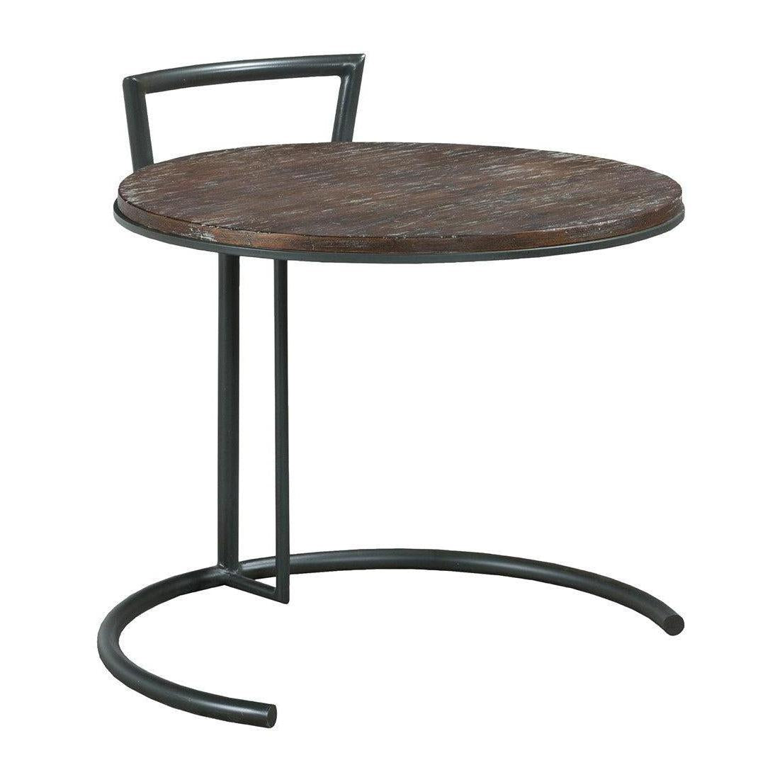 Fairfield Rustique Round End Table