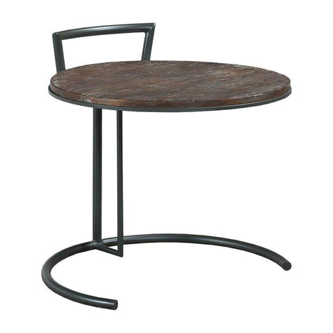 Fairfield Rustique Round End Table