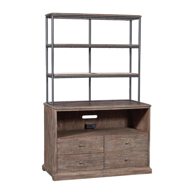 Fairfield Rustique Lateral File Deck