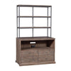 Fairfield Rustique Lateral File Deck