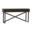 Fairfield Rustique Open Storage Console Table