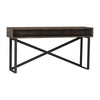 Fairfield Rustique Open Storage Console Table