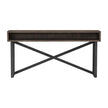 Fairfield Rustique Open Storage Console Table