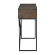 Fairfield Rustique Open Storage Console Table