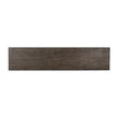 Fairfield Rustique Open Storage Console Table