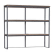 Fairfield Rustique Lateral File Deck