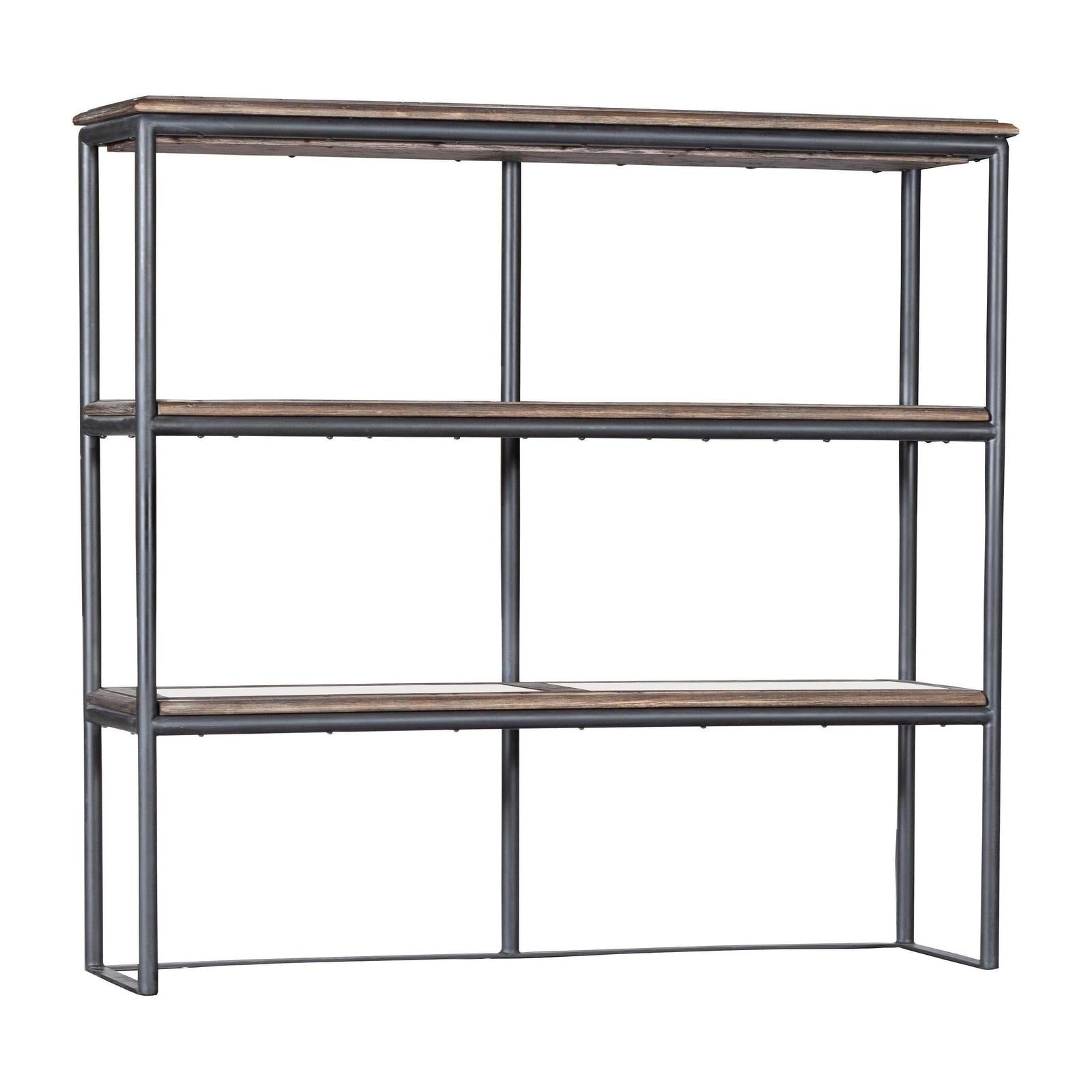 Fairfield Rustique Lateral File Deck