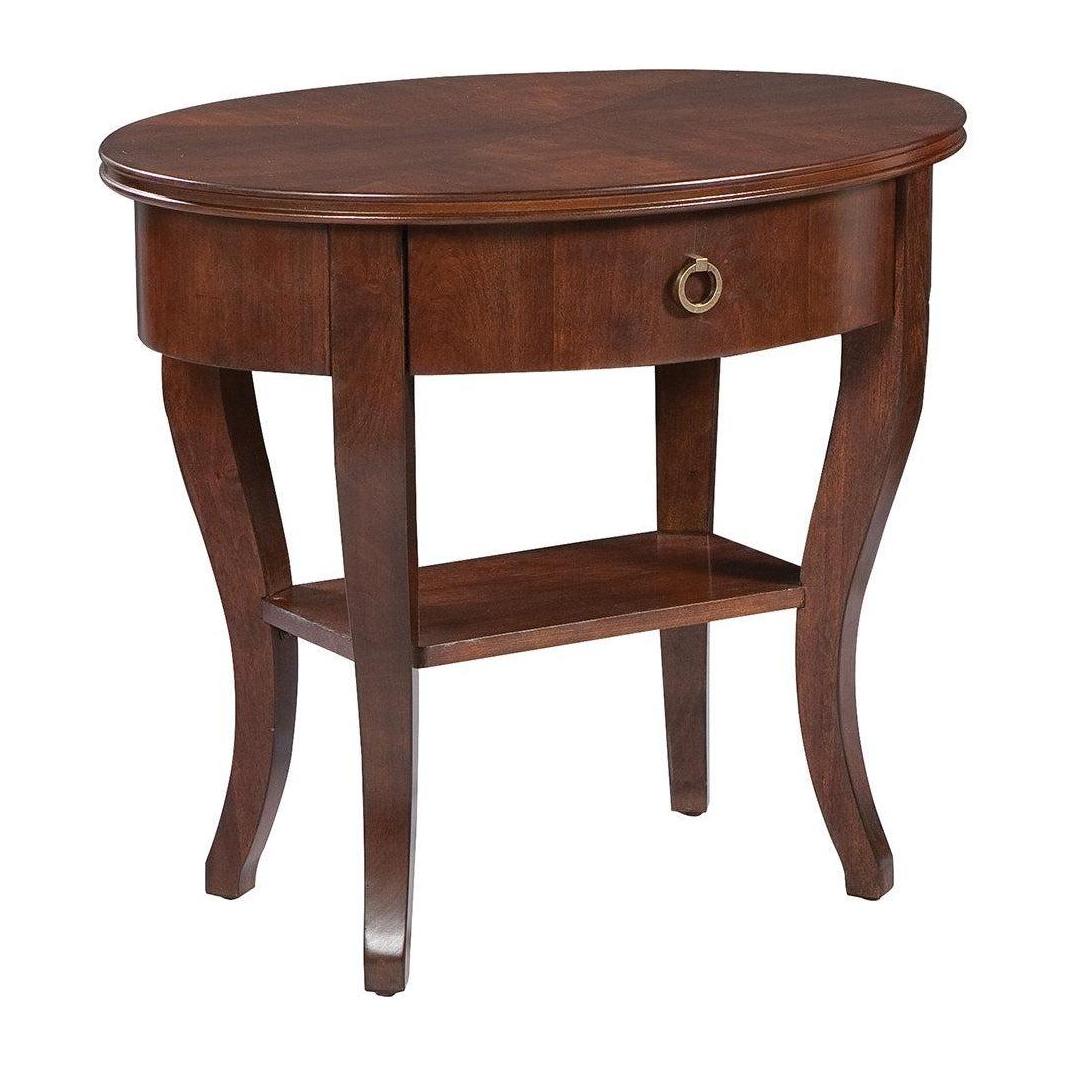 Fairfield Grandview Oval End Table