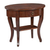 Fairfield Grandview Oval End Table