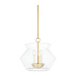 Hudson Valley Lighting Edmonton 3 Light 15 inch Lantern Ceiling Light