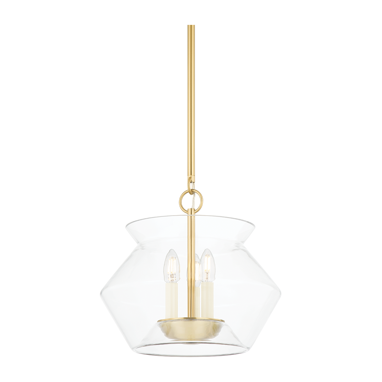 Hudson Valley Lighting Edmonton 3 Light 15 inch Lantern Ceiling Light
