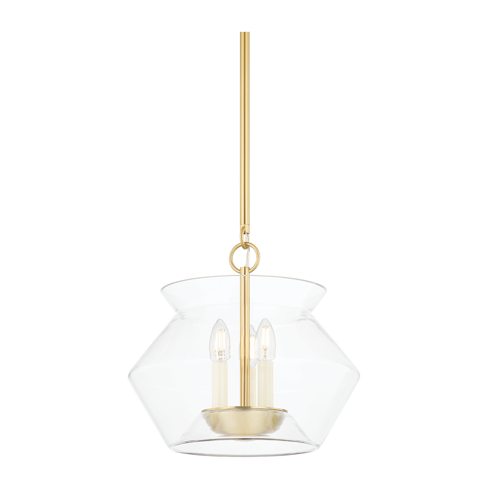 Hudson Valley Lighting Edmonton 3 Light 15 inch Lantern Ceiling Light