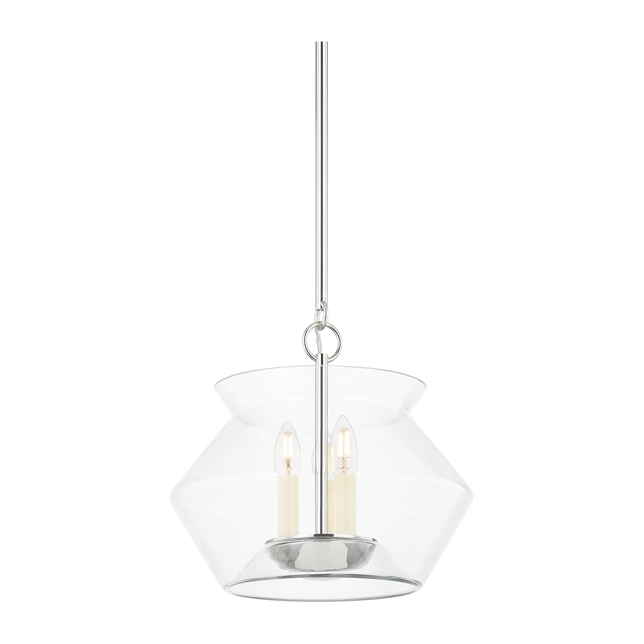 Hudson Valley Lighting Edmonton 3 Light 15 inch Lantern Ceiling Light