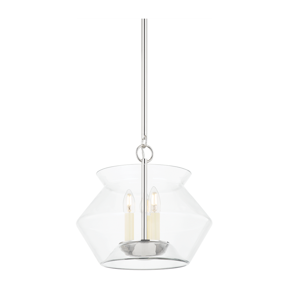 Hudson Valley Lighting Edmonton 3 Light 15 inch Lantern Ceiling Light