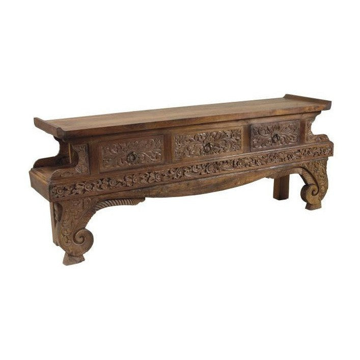 Maitland Smith Ming Console Table