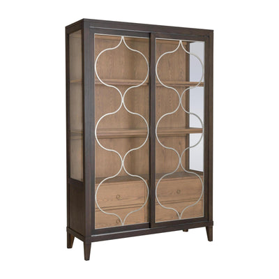 Fairfield Thea Curio with Sliding Door