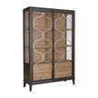 Fairfield Thea Curio with Sliding Door