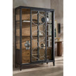 Fairfield Thea Curio with Sliding Door