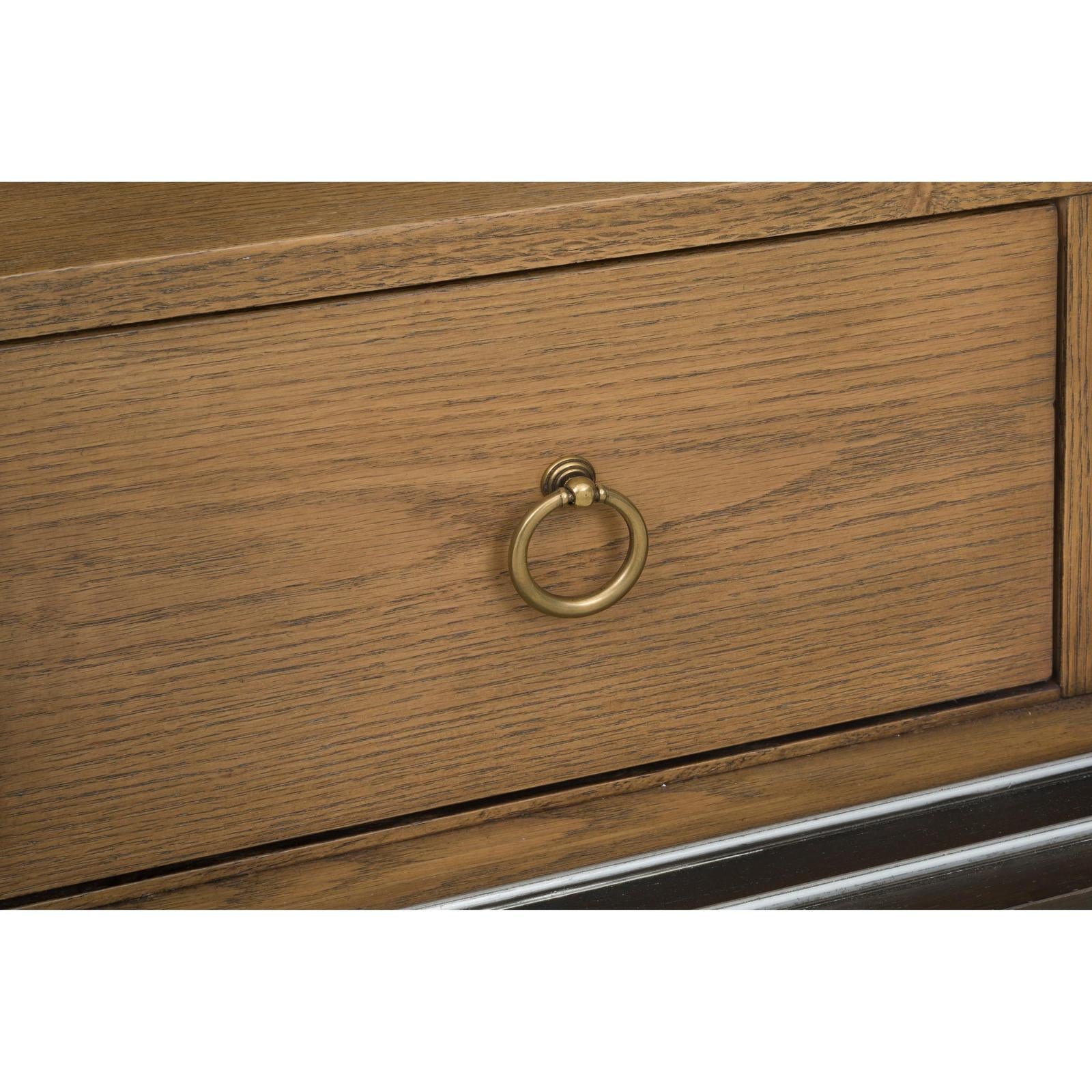 Fairfield Thea Curio with Sliding Door