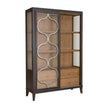 Fairfield Thea Curio with Sliding Door