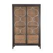 Fairfield Thea Curio with Sliding Door