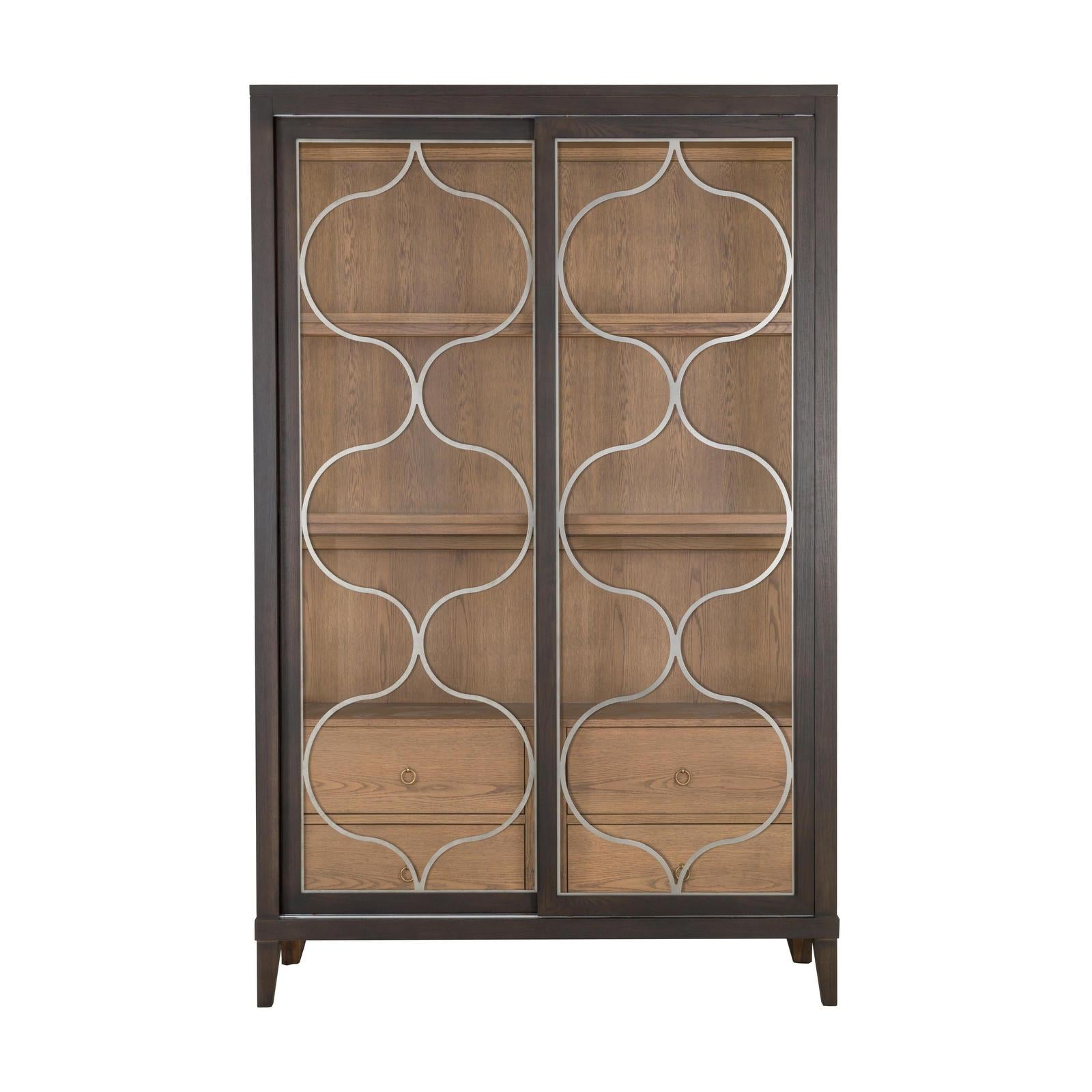 Fairfield Thea Curio with Sliding Door