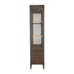 Fairfield Thea Curio with Sliding Door