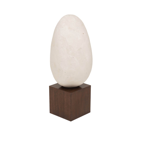 Maitland Smith Sale Egg Stone Sculpture