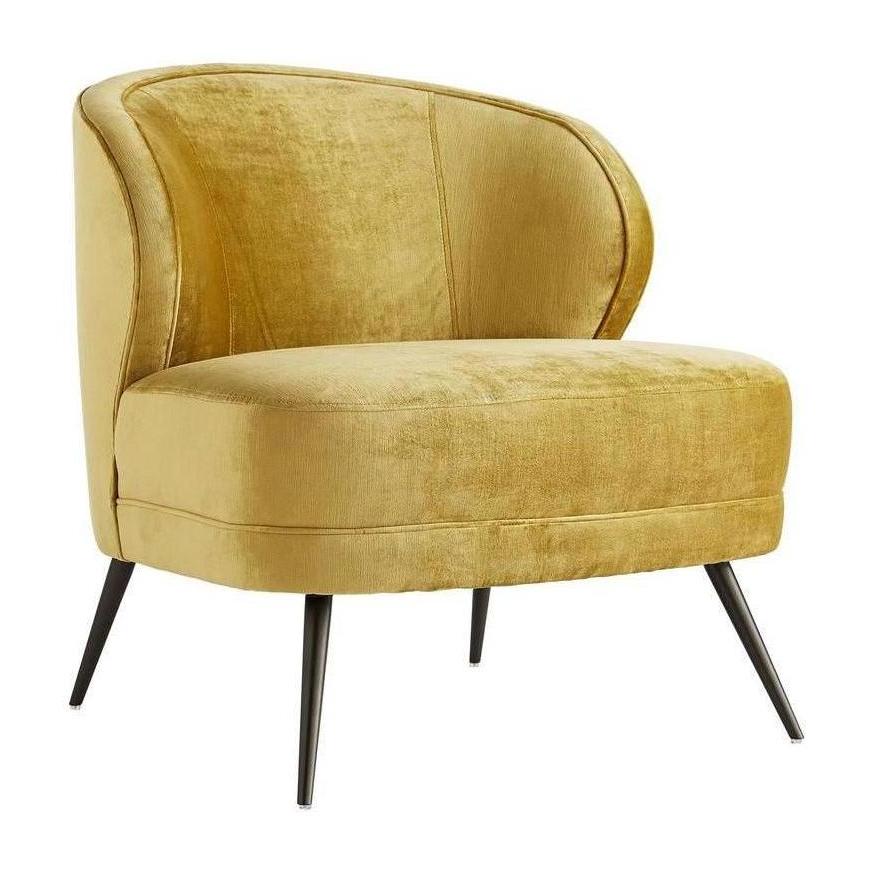 Arteriors Kitts Chair Marigold Velvet