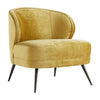Arteriors Kitts Chair Marigold Velvet
