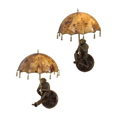 Maitland Smith Sale Parasol Sconce