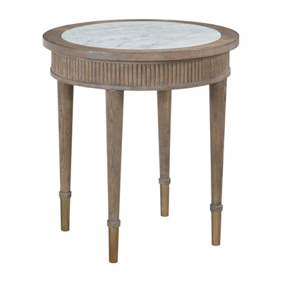 Fairfield Provence Round End Table