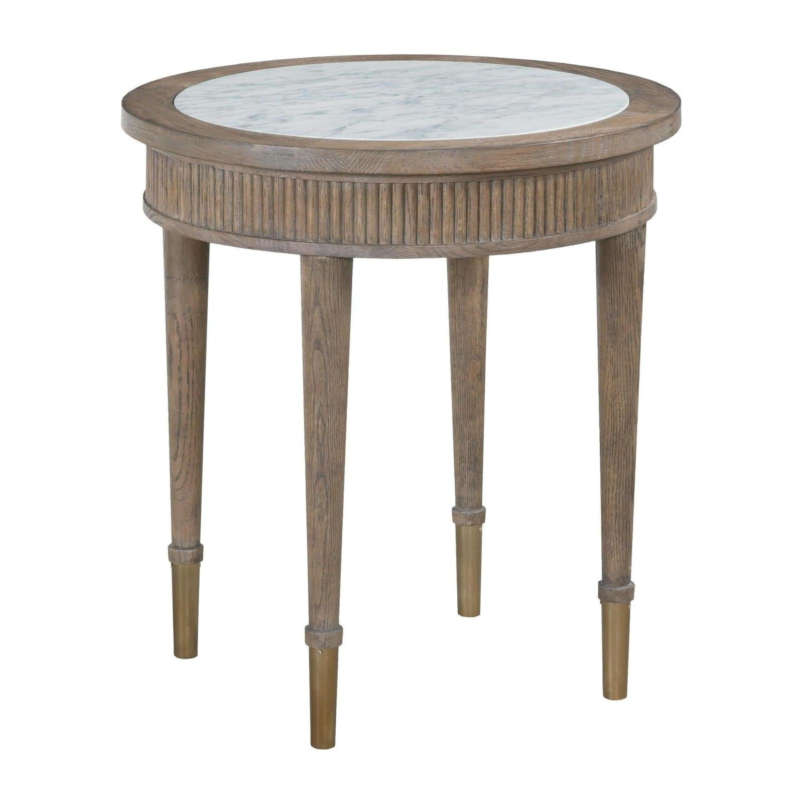 Fairfield Provence Round End Table