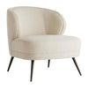 Arteriors Kitts Chair Flax Linen