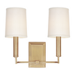 Hudson Valley Lighting Clinton 2 Light 11 inch Wall Sconce Wall Light