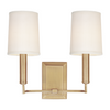 Hudson Valley Lighting Clinton 2 Light 11 inch Wall Sconce Wall Light