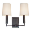 Hudson Valley Lighting Clinton 2 Light 11 inch Wall Sconce Wall Light