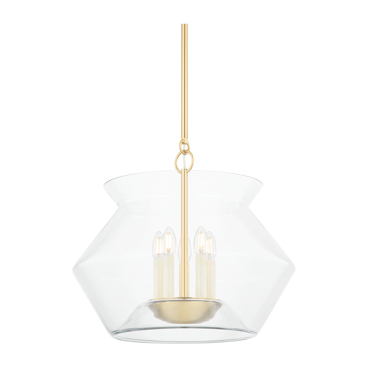 Hudson Valley Lighting Edmonton 5 Light 20.75 inch Lantern Ceiling Light