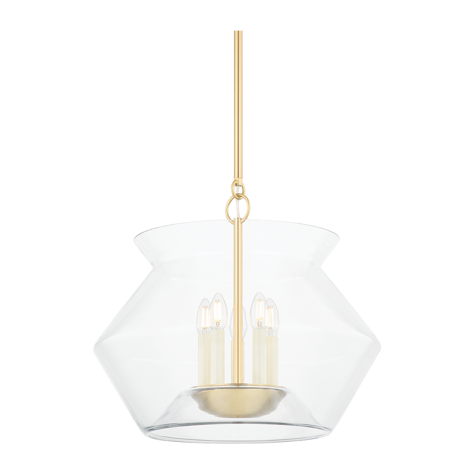 Hudson Valley Lighting Edmonton 5 Light 20.75 inch Lantern Ceiling Light