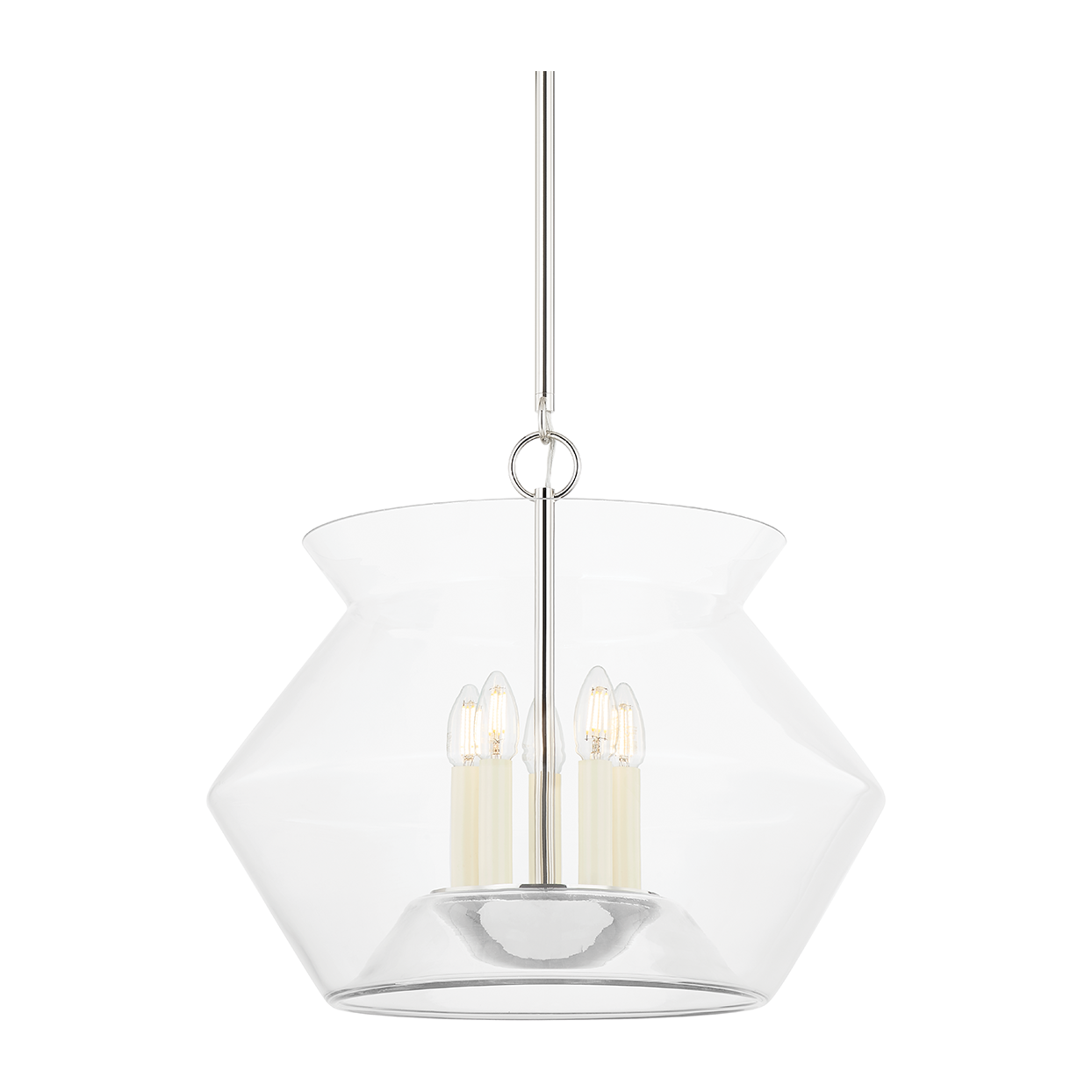 Hudson Valley Lighting Edmonton 5 Light 20.75 inch Lantern Ceiling Light