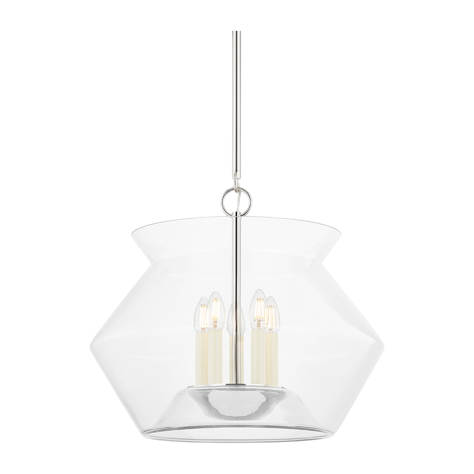 Hudson Valley Lighting Edmonton 5 Light 20.75 inch Lantern Ceiling Light