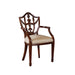 Maitland Smith Shield Arm Chair