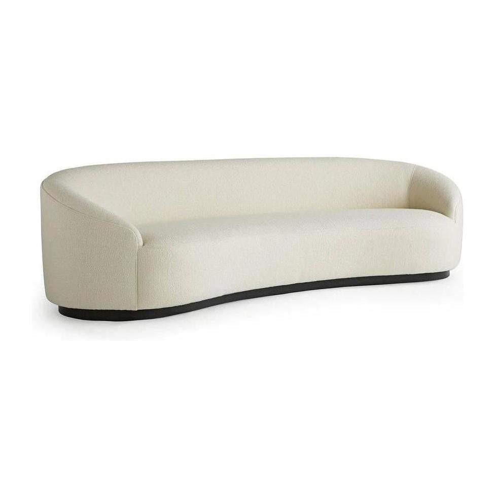 Arteriors Turner Sofa Cloud Bouclé Grey Ash